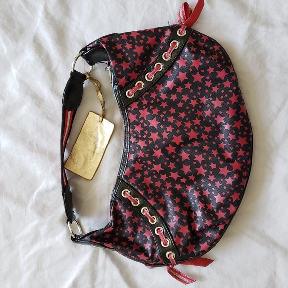 Betsey Johnson Star Shoulder Bag - Picture 2 of 7